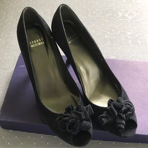 Stuart Weitzman Navy blue shoes size 9